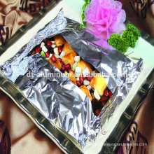 Aluminium Foil Jumbo Roll for Food Package